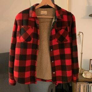 Kids Weatherproof Vintage Sherpa Shacket